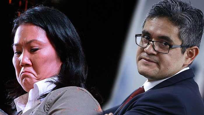 Keiko arremete contra José Domingo Pérez y le lanza más amenazas en su contra 